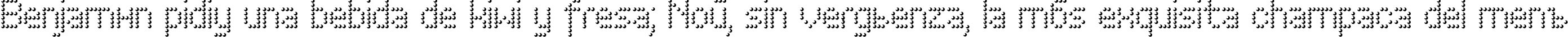 Пример написания шрифтом PerfoDome текста на испанском