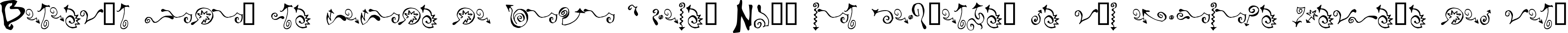 Пример написания шрифтом Polywog текста на испанском