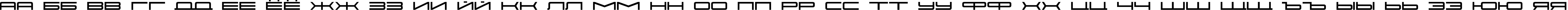 Пример написания русского алфавита шрифтом SK Porsche