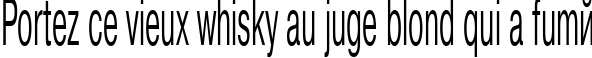 Пример написания шрифтом PragmaticaCTT 40n текста на французском