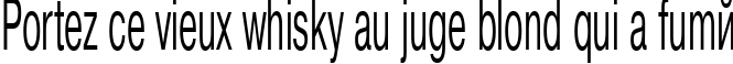 Пример написания шрифтом PragmaticaCTT 45n текста на французском