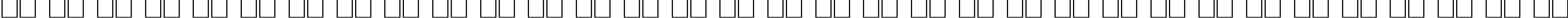 Пример написания русского алфавита шрифтом PresentScript Cyrillic