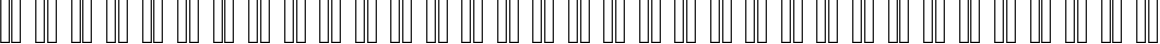 Пример написания русского алфавита шрифтом Pristina