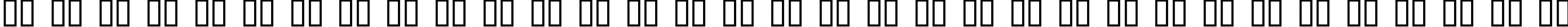 Пример написания русского алфавита шрифтом Procyon