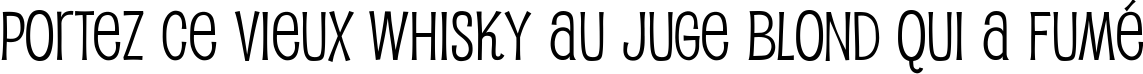 Пример написания шрифтом Pupcat текста на французском