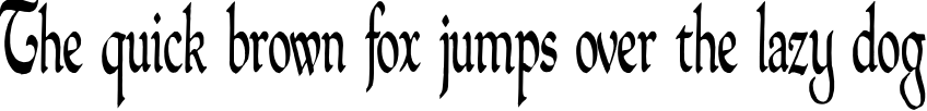 Пример написания шрифтом normal текста на английском