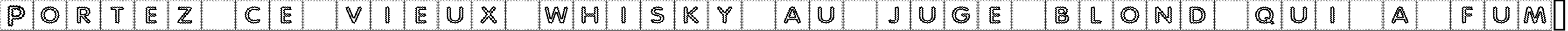 Пример написания шрифтом Quilted Indian текста на французском
