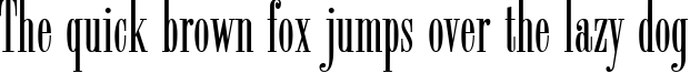 Пример написания шрифтом Normal текста на английском