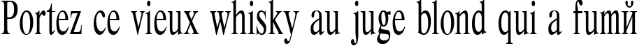 Пример написания шрифтом Respect Plain:001.00160n текста на французском
