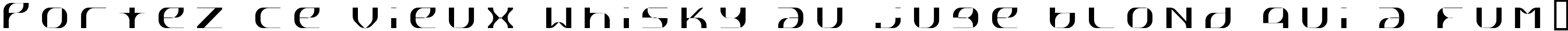 Пример написания шрифтом Rеttpick текста на французском
