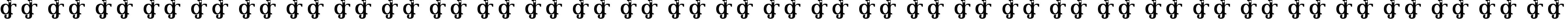 Пример написания русского алфавита шрифтом River Avenue