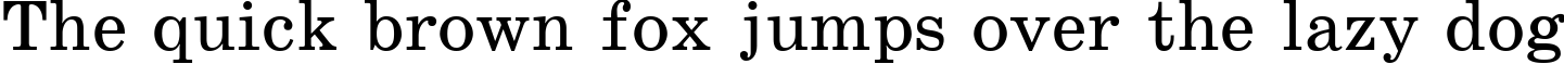 Пример написания шрифтом Cyrillic текста на английском