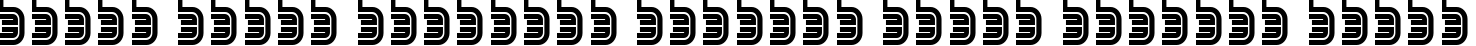 Пример написания шрифтом SEGA LOGO FONT текста на белорусском