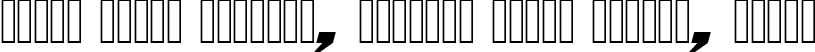 Пример написания шрифтом SerpentineDBol Italic текста на белорусском