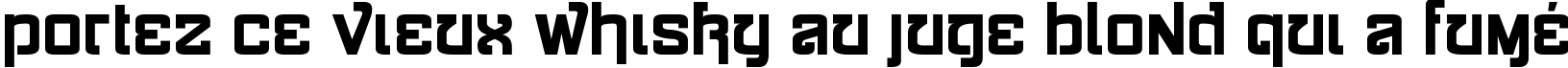 Пример написания шрифтом Siamese Katsong текста на французском