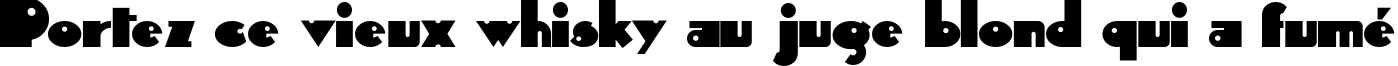 Пример написания шрифтом Sid-theKid текста на французском