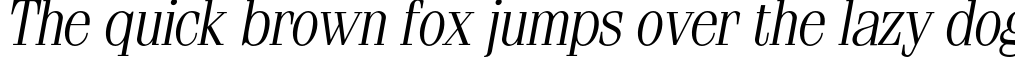 Пример написания шрифтом Italic текста на английском