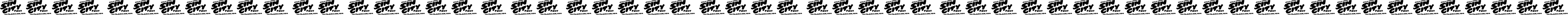 Пример написания шрифтом Sin City текста на украинском