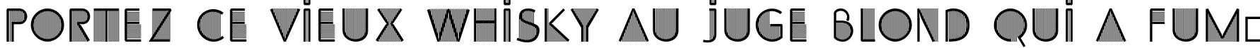 Пример написания шрифтом SS_Adec2.0_initials текста на французском