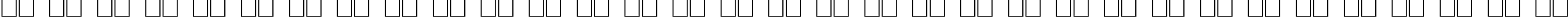 Пример написания русского алфавита шрифтом Stilla