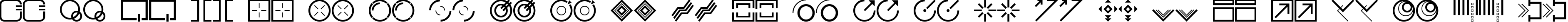 Пример написания английского алфавита шрифтом StyleBats CleanCut