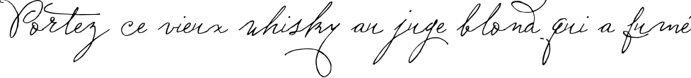 Пример написания шрифтом Sudestada текста на французском