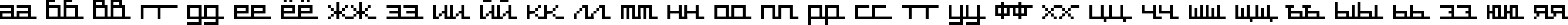 Пример написания русского алфавита шрифтом supercar cyr