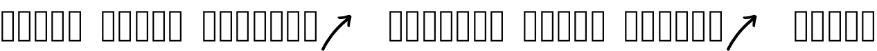 Пример написания шрифтом Tanaestel Doodle Arrows Regular текста на белорусском