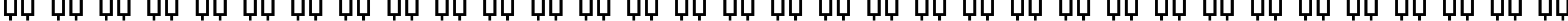 Пример написания русского алфавита шрифтом TextBook