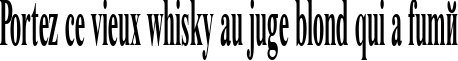 Пример написания шрифтом Time Roman Bold35 текста на французском