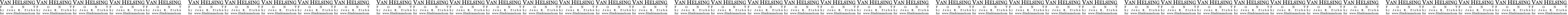 Пример написания шрифтом Van Helsing текста на белорусском