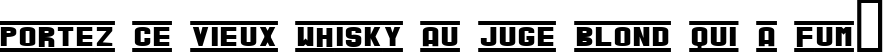 Пример написания шрифтом Veruca Black текста на французском