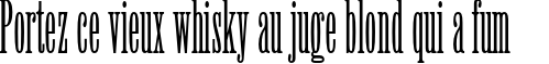 Пример написания шрифтом Viola текста на французском