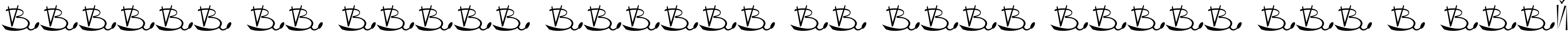 Пример написания шрифтом VLADOVSKIY текста на французском