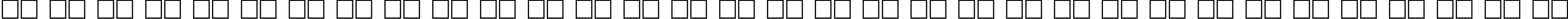 Пример написания русского алфавита шрифтом Wenatchee