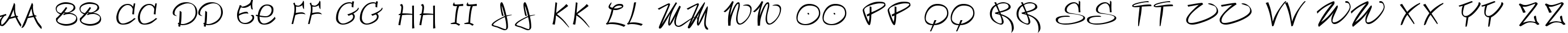Пример написания английского алфавита шрифтом Wildstyle