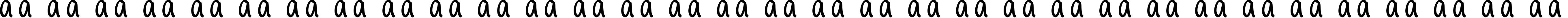 Пример написания русского алфавита шрифтом yelly