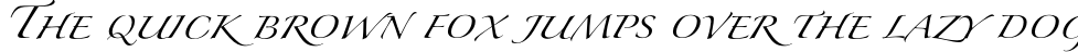 Пример написания шрифтом Small Caps текста на английском