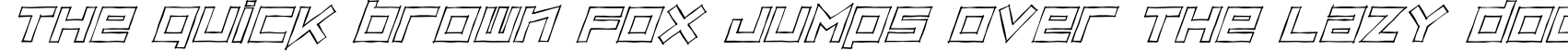 Пример написания шрифтом Sketch-Italic текста на английском