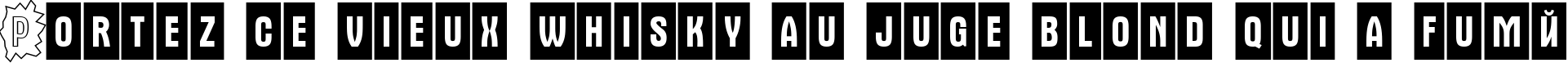 Пример написания шрифтом a_AlternaCmDc3Cb текста на французском