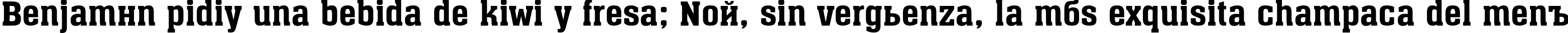 Пример написания шрифтом a_Assuan текста на испанском Пример написания шрифтом a_Assuan текста на испанском