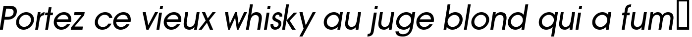 Пример написания шрифтом a_AvanteBs Italic текста на французском Пример написания шрифтом a_AvanteBs Italic текста на французском