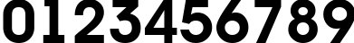Пример написания цифр шрифтом a_AvanteInt Bold Пример написания цифр шрифтом a_AvanteInt Bold