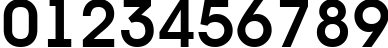 Пример написания цифр шрифтом a_AvanteLt DemiBold Пример написания цифр шрифтом a_AvanteLt DemiBold