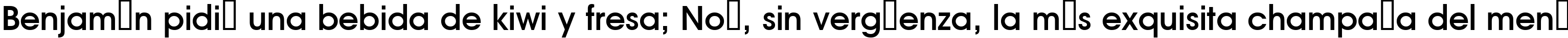 Пример написания шрифтом a_AvanteLt DemiBold текста на испанском Пример написания шрифтом a_AvanteLt DemiBold текста на испанском