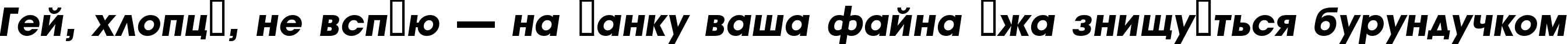 Пример написания шрифтом a_AvanteTck HeavyItalic текста на украинском Пример написания шрифтом a_AvanteTck HeavyItalic текста на украинском