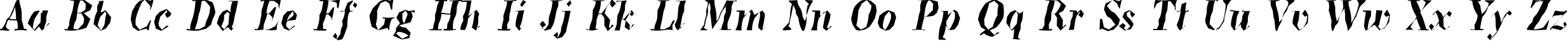 Пример написания английского алфавита шрифтом a_BodoniNovaBrk BoldItalic Пример написания английского алфавита шрифтом a_BodoniNovaBrk BoldItalic