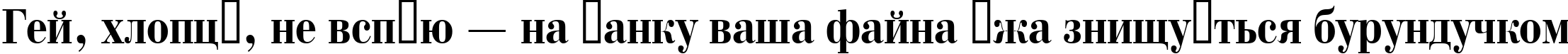 Пример написания шрифтом a_BodoniNovaNr Bold текста на украинском Пример написания шрифтом a_BodoniNovaNr Bold текста на украинском