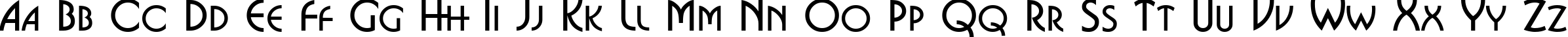 Пример написания английского алфавита шрифтом a_BosaNovaCps Пример написания английского алфавита шрифтом a_BosaNovaCps
