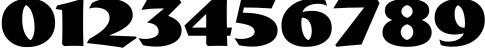 Пример написания цифр шрифтом a_Bremen Bold Пример написания цифр шрифтом a_Bremen Bold